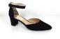 Preview: Spangenpumps in blau Femin